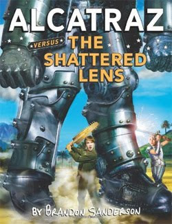 Alcatraz versus The Shattered Lens by Brandon Sanderson