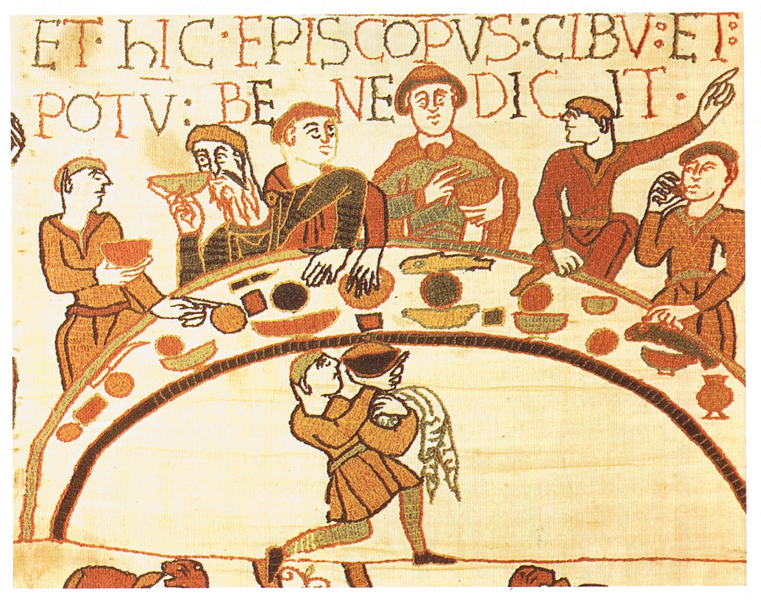 Lord Eleazar, Europe 1200 - Página 2 Bayeux-feast+william
