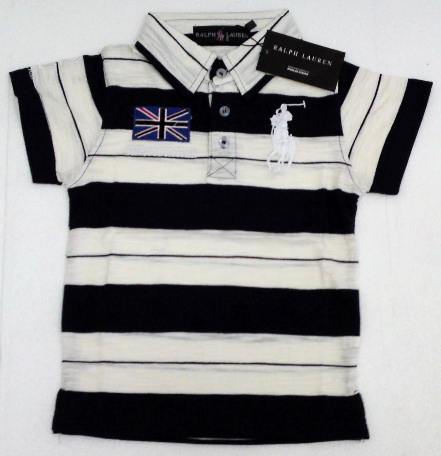 Lovee Kids BOYS COLLAR TEE & SHIRT