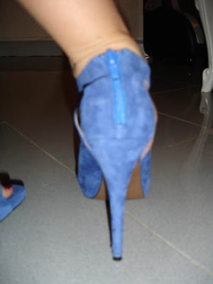 Tacones Azules