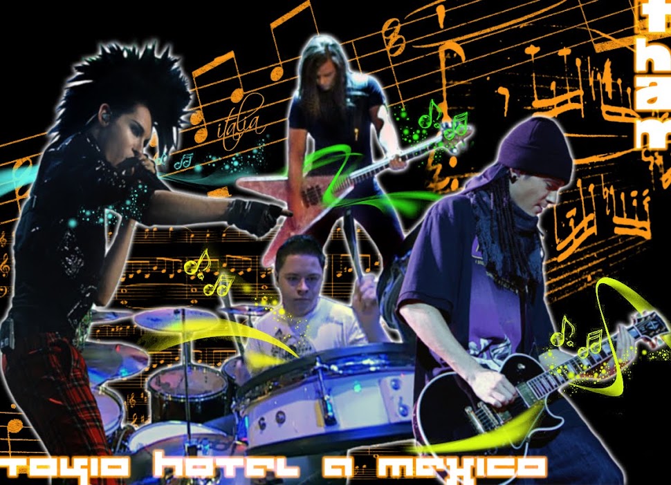 --->TOKIO HOTEL A MEXICO<---