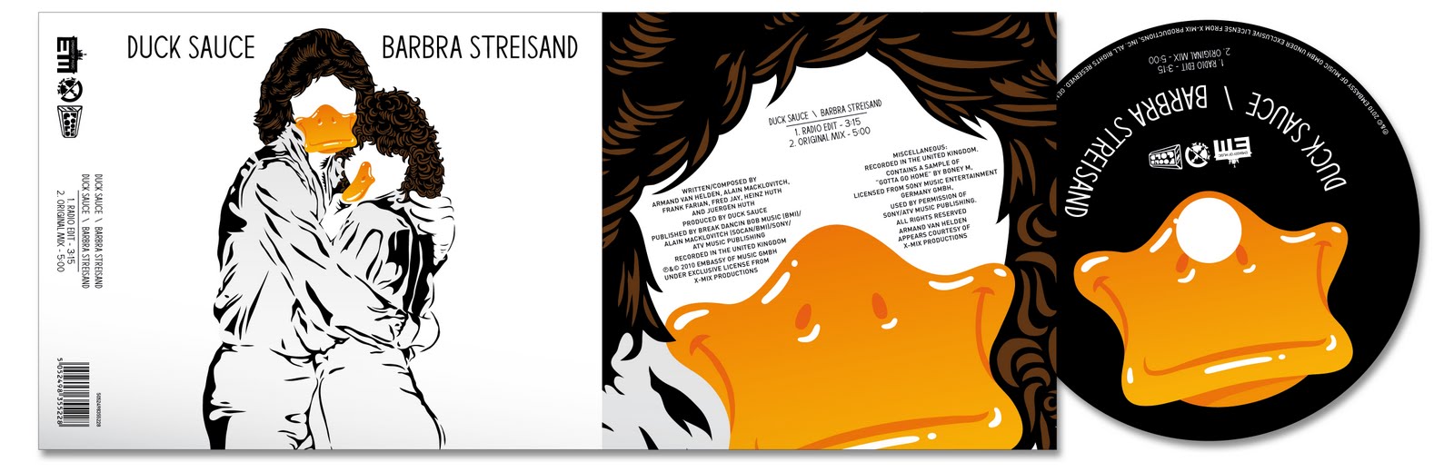 Duck Sauce - Barbra Streisand Lyrics MetroLyrics