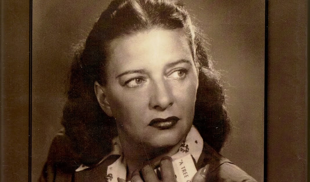 Betty smith, author picture