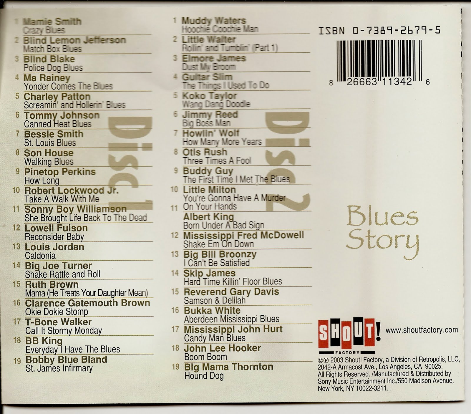 The Anthology: 1947-1972 - Muddy Waters Songs, Reviews