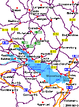 Ravensburg Map