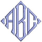 Diamond Monogram