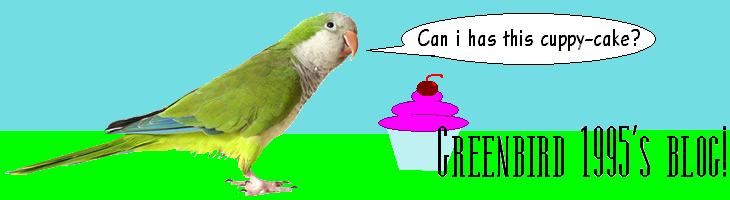 greenbird1995's ART BLOG!