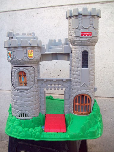 castillo fisher price medieval