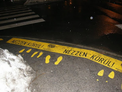Budapest, street art, public art, XV. kerület, GRSP Magyarország Egyesület, reklám, GRSP