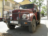 ARO, Kolozsvár, terepjáró, SUV, oldtimer, Cluj