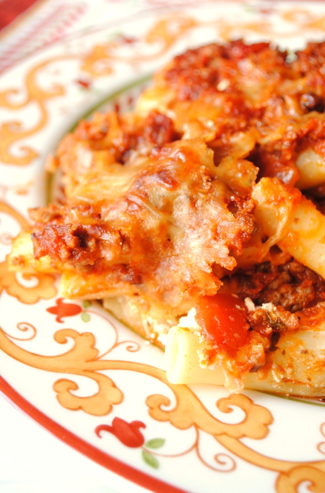 Baked Ziti - How To: Simplify