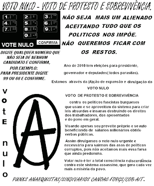 VOTO NULO