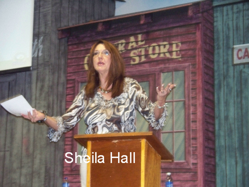 Sheila Hall