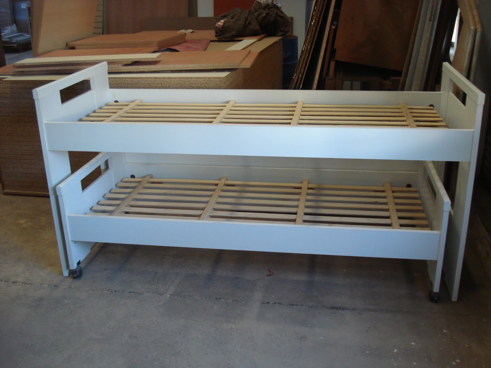 Blog: CAMA NIDO EN MELAMINA BLANCA OFERTA!!!!!