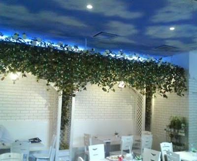 Garden Cafe Design