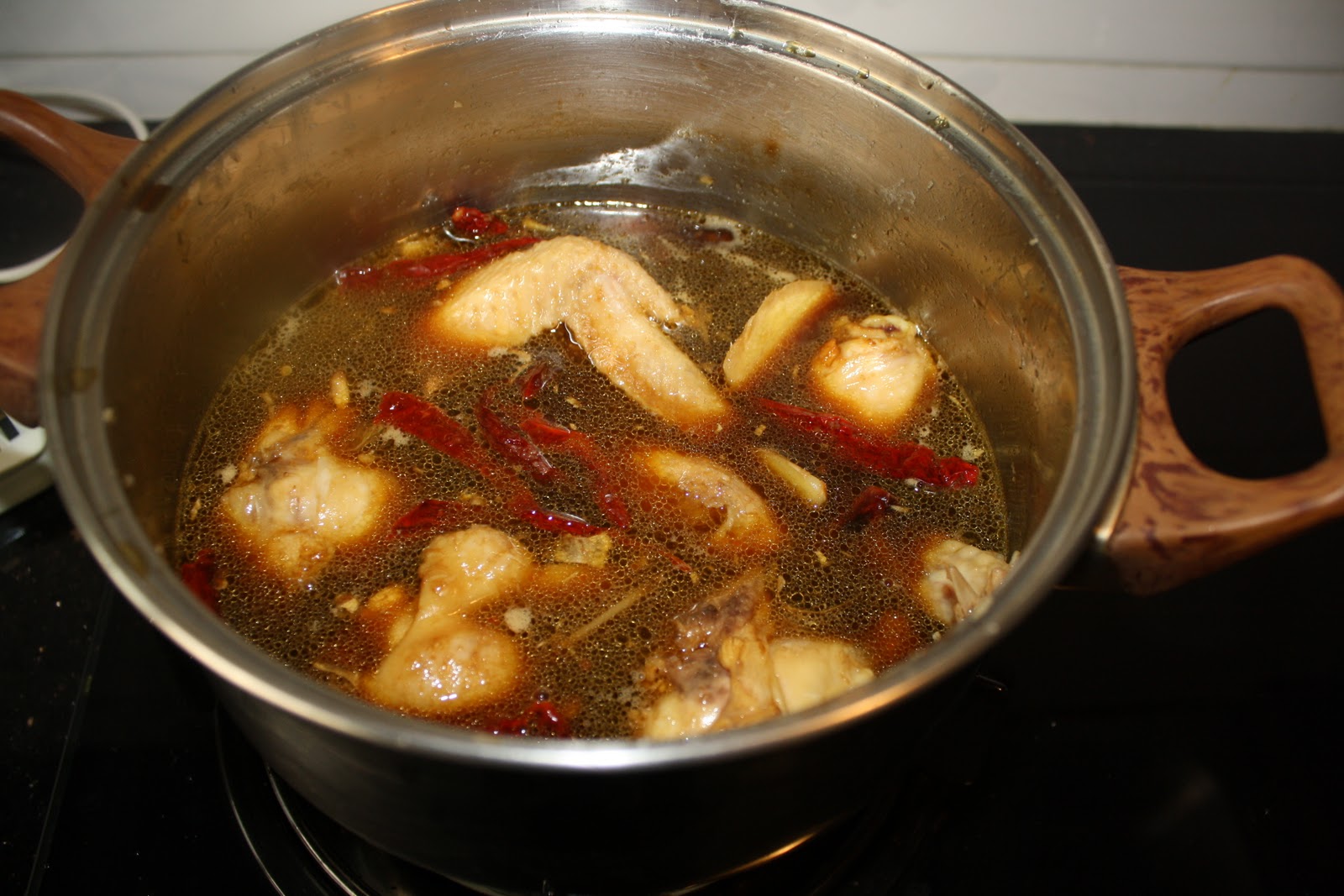 navak Chinese Black Vinegar Chicken