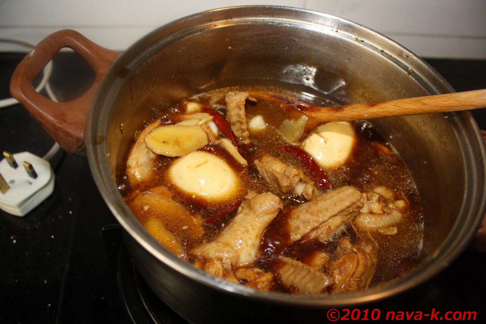 navak Chinese Black Vinegar Chicken