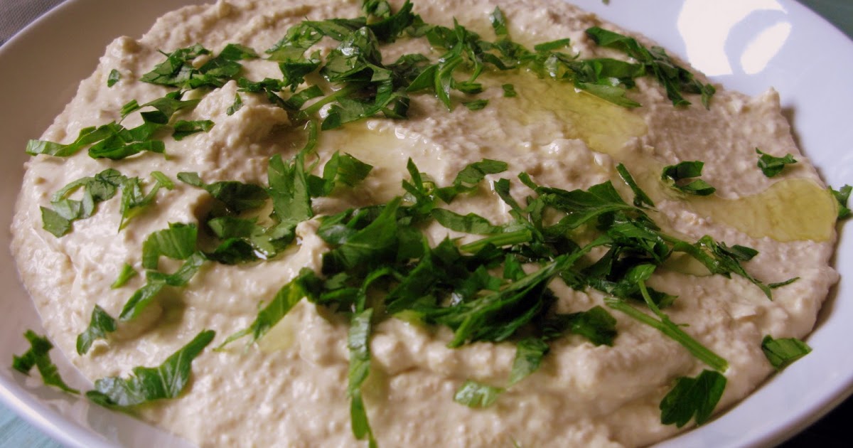 Chachi's Kitchen Hummus Bi Tahini Syrian Chickpea Dip