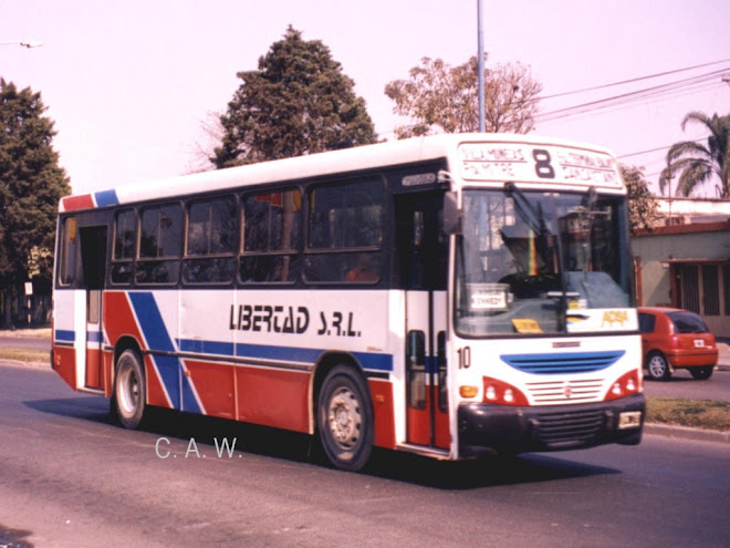 LIBERTAD S.R.L. linea 8