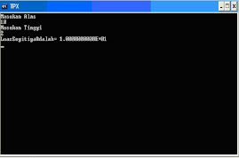 Pascal Luas Segitiga 2