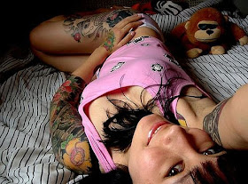 Tattoos Sexy - New Sexy Tattoo Placement