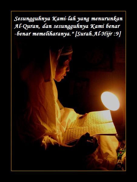 Lakaran Hati Wahai Hawa Dekatlah Dengan Al Quran