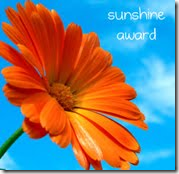 Premio Sunshine award