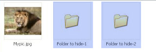 select files