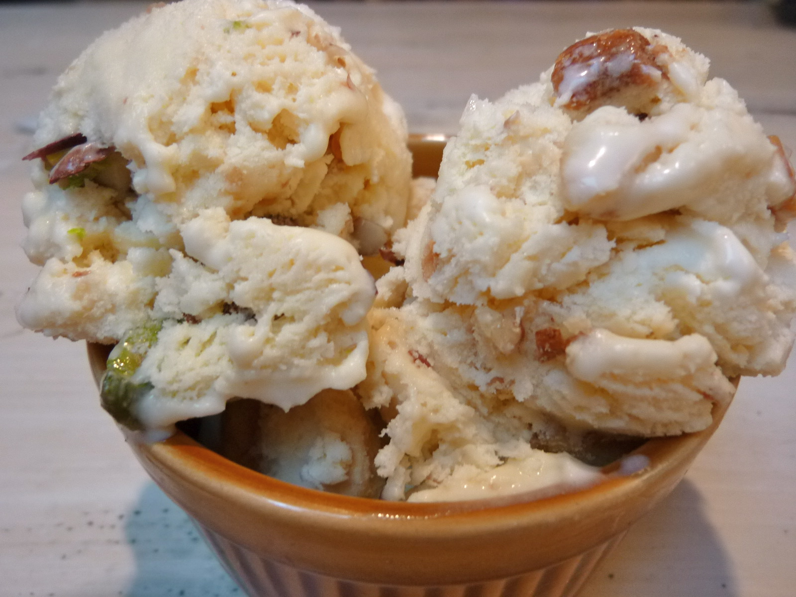 Certifiable 7 Nut Ice Cream & May's LOL Food Blogger Posts Diary of a