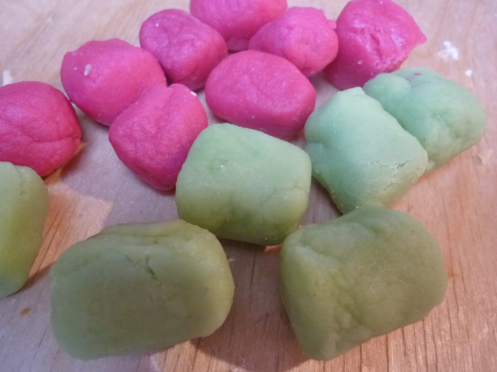 Marzipan Filled Mango, Pistachio, Cashew Stollen Bites Diary of a Mad Hausfrau