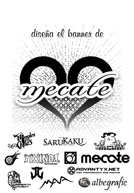 Diseña el header de Mecate