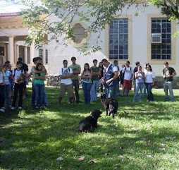 Curso de Show dog na UFRRJ