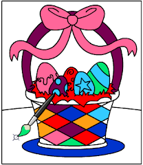 Easter coloring