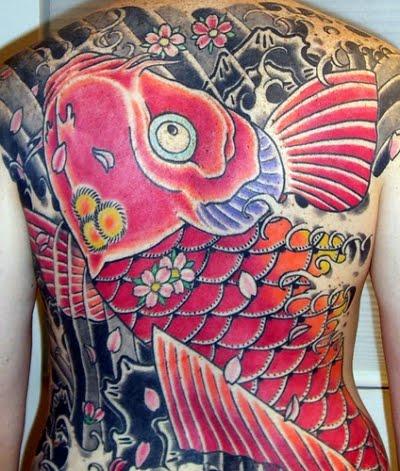 koi fish tattoo design. Koi Fish Tattoo Pictures