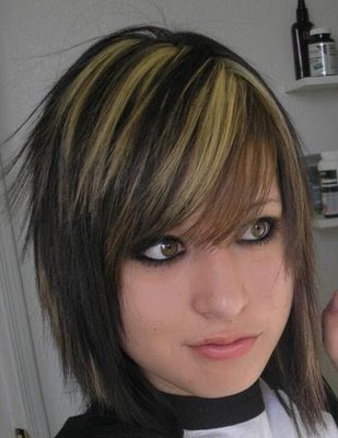 Pixie cuts look great on. Medium length emo haircuts for.