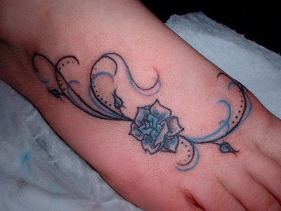 Rose tattoos. Very frequently, numerous individuals match the