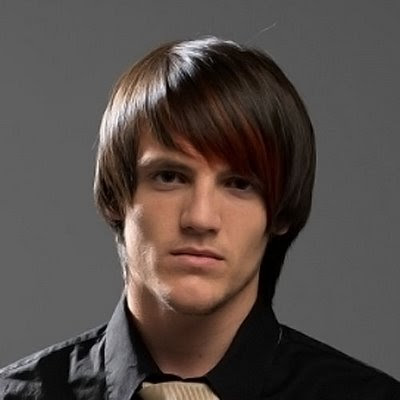 Sleek hairstyle is a ritzy men's hairstyle for 2010. To get sleek hairstyle, 