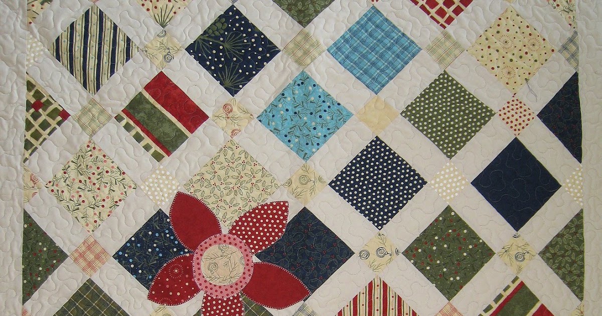 Piece N Quilt Crazy Christmas Quilt Tutorial
