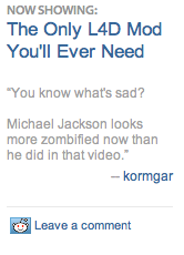 As soon as you hit reddit.TV