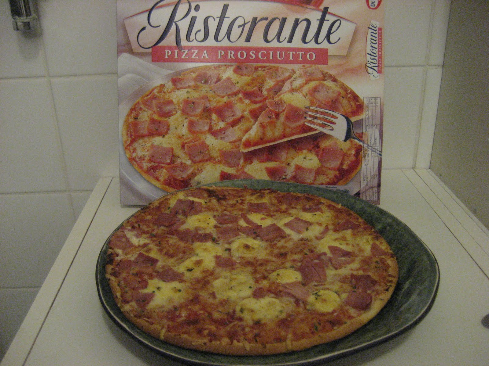 Matadåren Dr. Oetker Ristorante Pizza Prosciutto