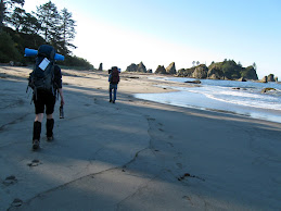 Beach Backpacking 2009