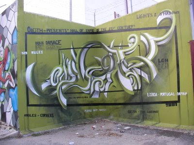 graffiti portugal