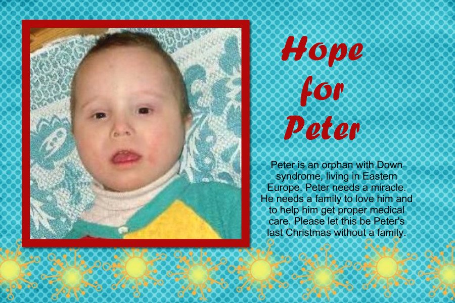 Hope for Peter