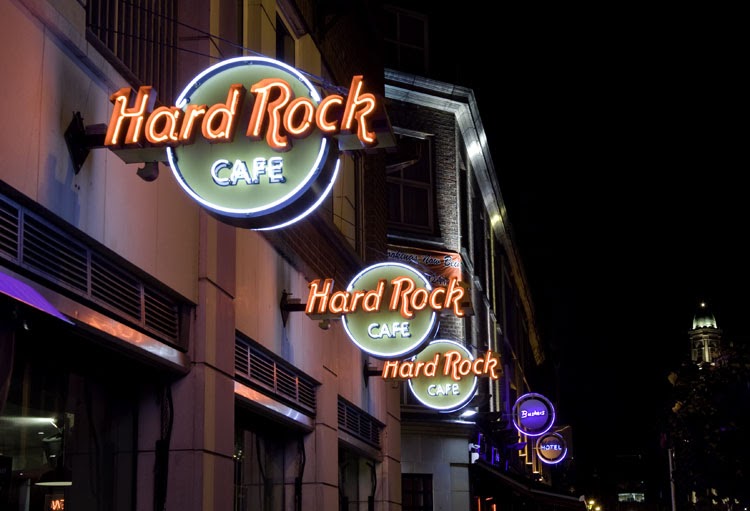 American Irish Hard Rock Cafe, Dublin, Ireland