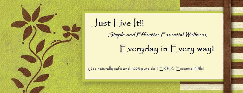 JUST LIVE IT-Every day in Every way!