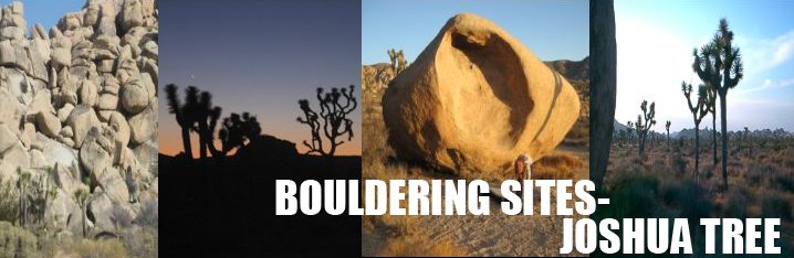 Bouldering Sites - Joshua Tree