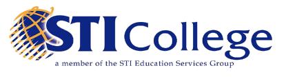 STI College Start Page