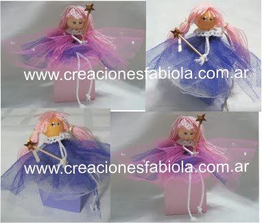 Haditas sobre cajita de madera