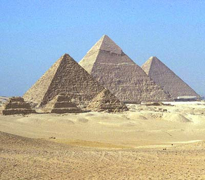 When Were The Great Pyramids Of Giza Constructed In Ancient Egypt