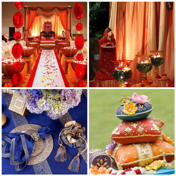 A Creative Project Indian inspired wedding